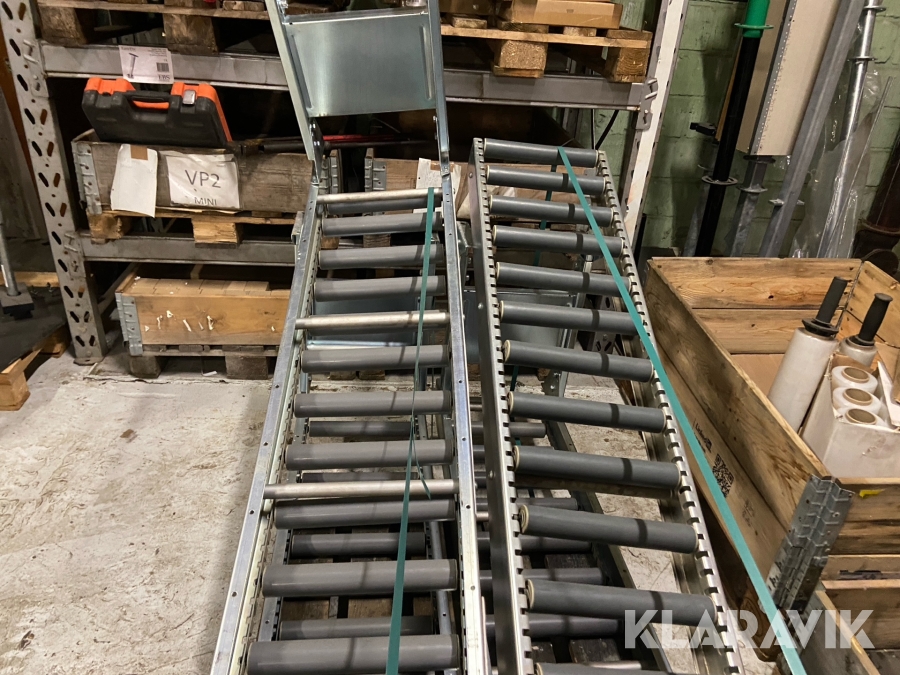 Ruller Soco system, Roskilde, Klaravik auktioner