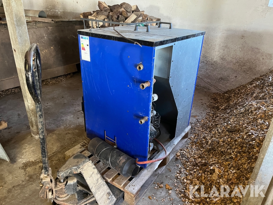 Træpillefyr BIOMAX 10