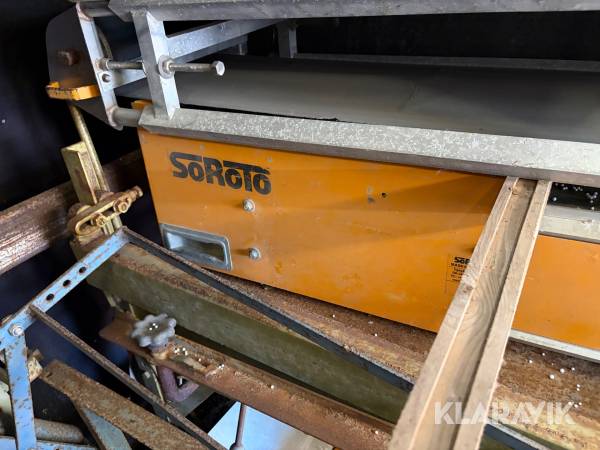 Transportbånd Soroto 4,6 meter