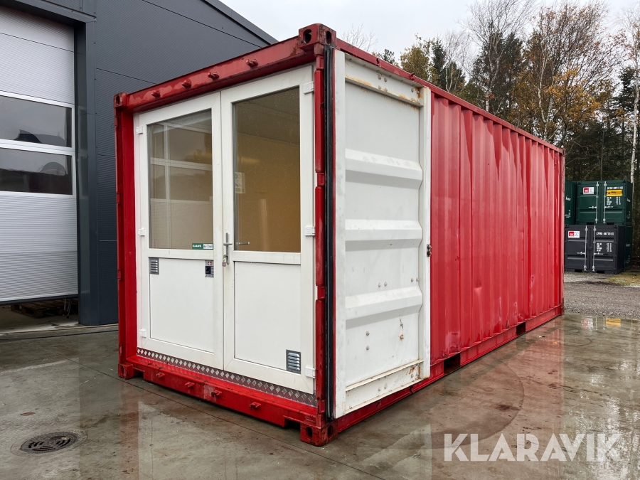Container / kantine Danish Container Supply 2044 indrettet med the køkken
