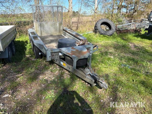 Maskintrailer Ifor Williams GX84