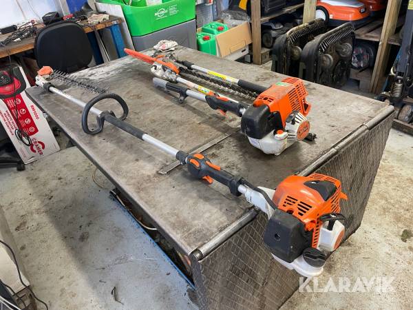 Kombi og hæklipper Stihl HL94C + KM130R 2 styk
