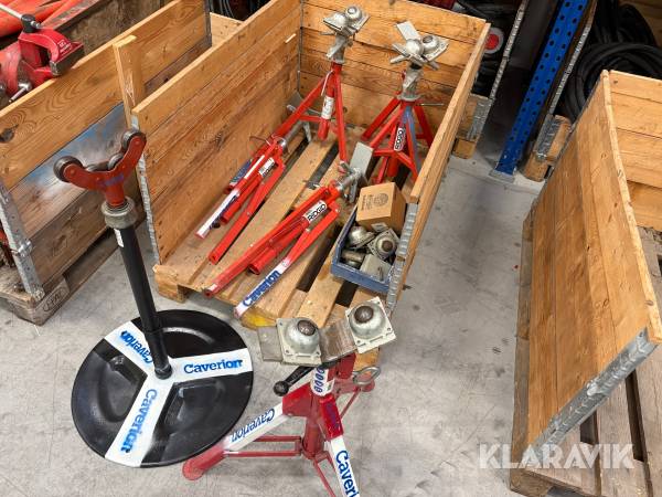 Rørbukke Ridgid 6 styk 