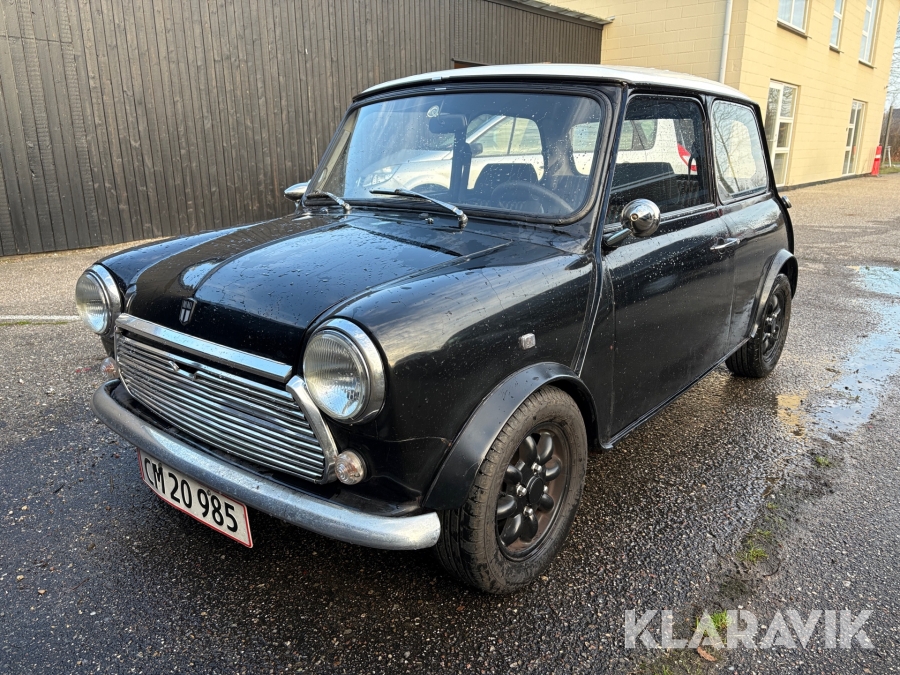 Veteranbil Morris Mascot