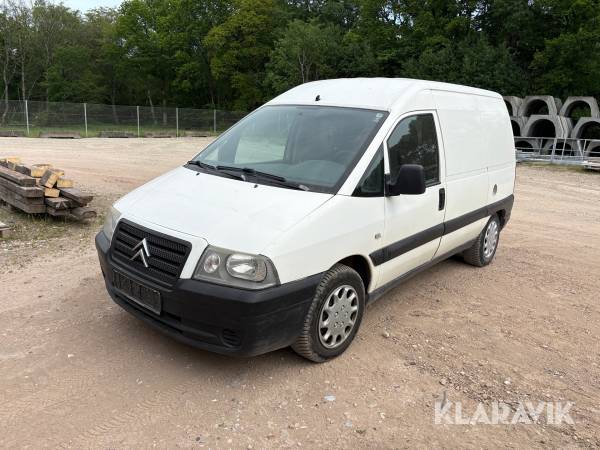 Varebil Citroen Jumpy 1,9D