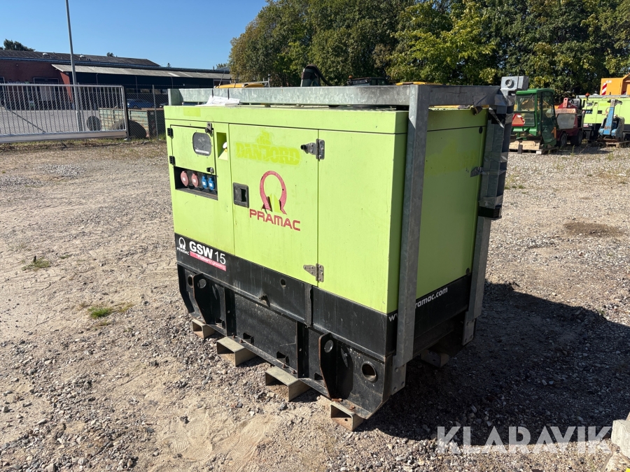 Generator Pramac GSW15