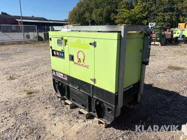 Generator Pramac GSW15