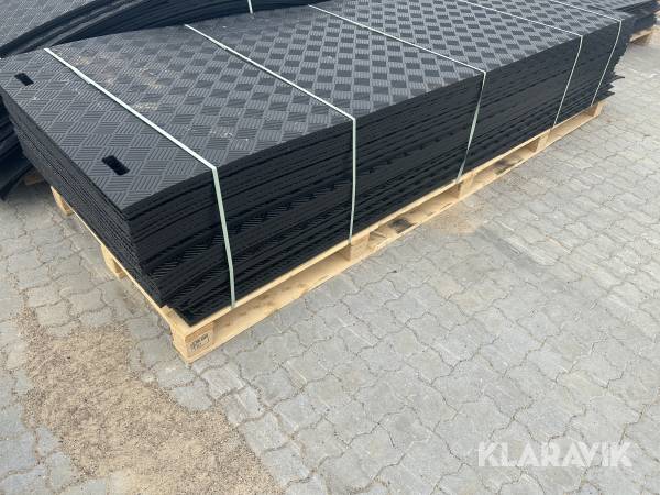 Køreplader 3 meter 43 styk 