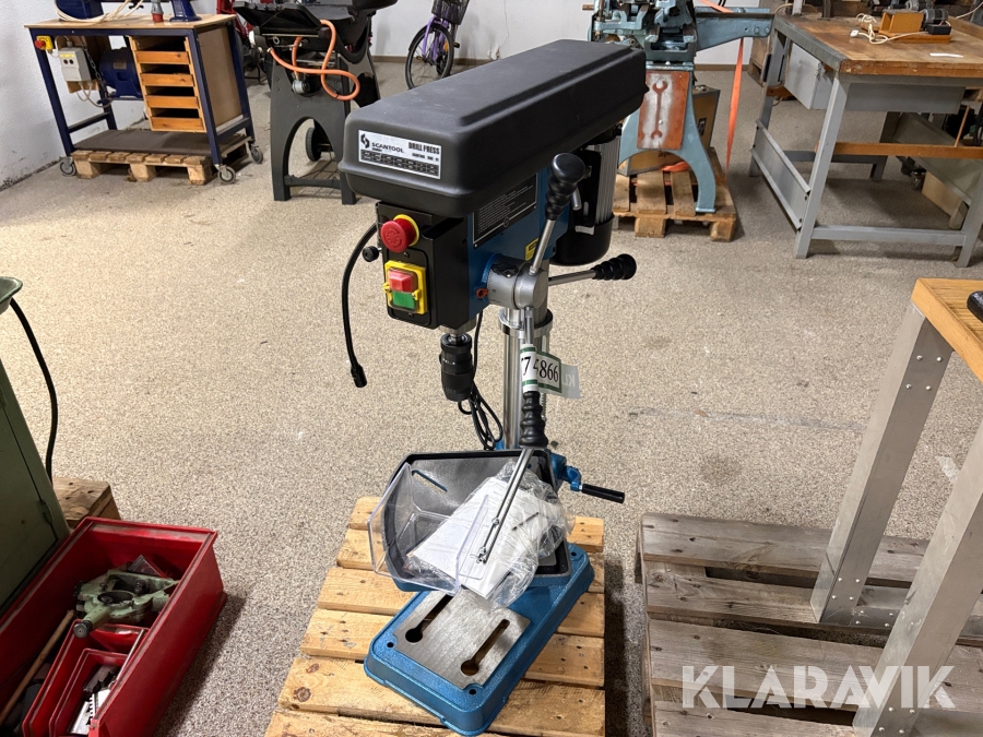 Søhleboremaskine Scantool 16AE