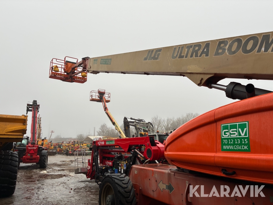 Bomlift JLG 1350 SJP Ultra boom 43m