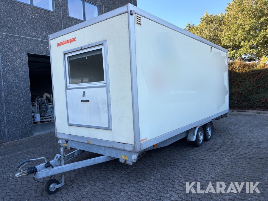 Personalevogn Modulvogne A13305 med toilet og bad.