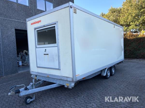 Personalevogn Modulvogne A13305 med toilet og bad.