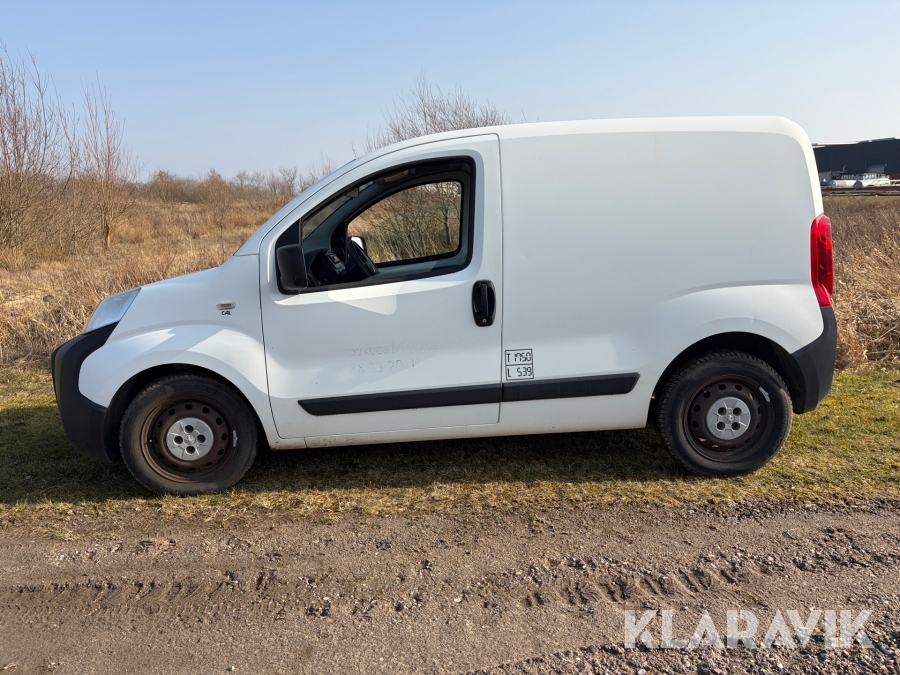 Budbil Budbil Peugeot Bipper 1,3 HDI 75 AUT, Herning, Klaravik aukt