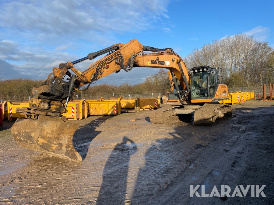 Gravemaskine Case CX250C 26tons
