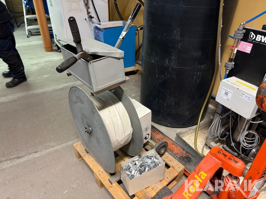 Sæt til strapexbånd