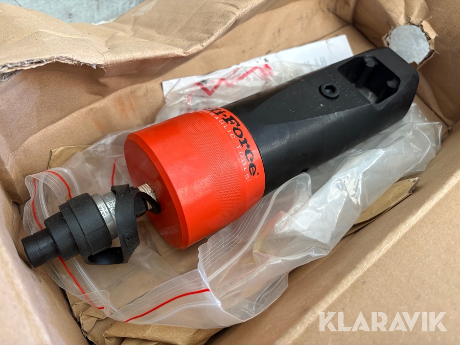Hydraulisk møtriksknuser Hi-Force