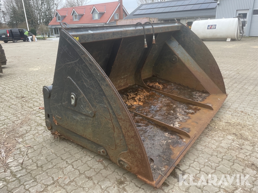 Højtip skovl InterTech 265cm