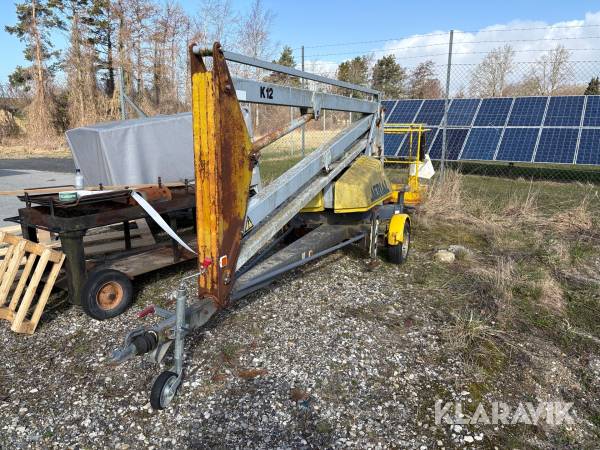 Trailerlift Aerial K12 MFD C12J 12 meter