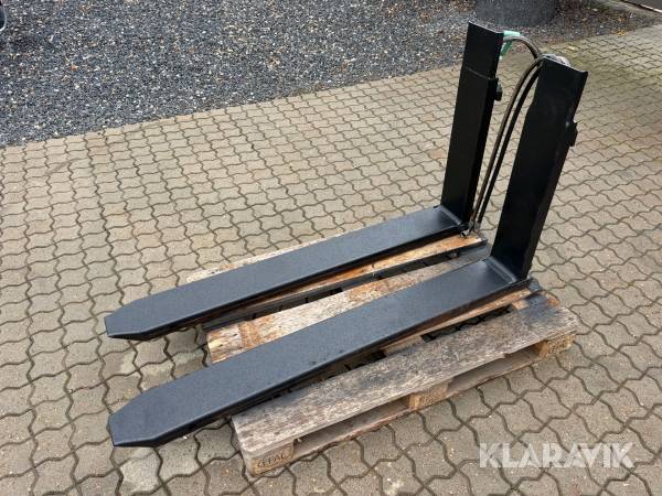 Pallegafler E.L.M med hydrauliske udskud
