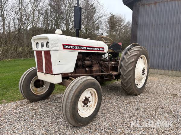 Veterantraktor David Brown Selectamatic 880