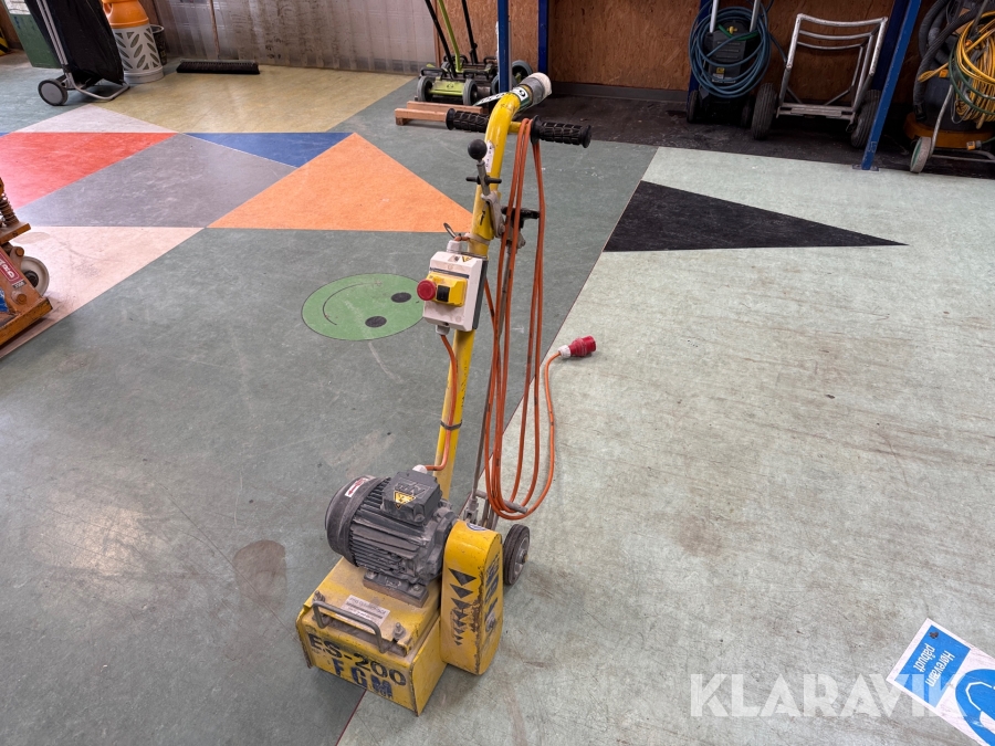 Gulvfræser Airtec ES-200