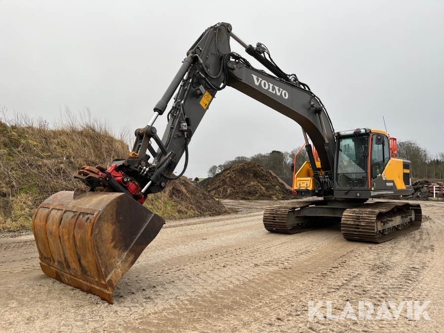 Gravemaskine Volvo EC220EL