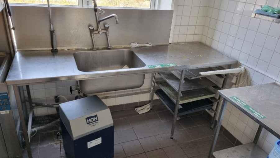 Industri køkken udstyr