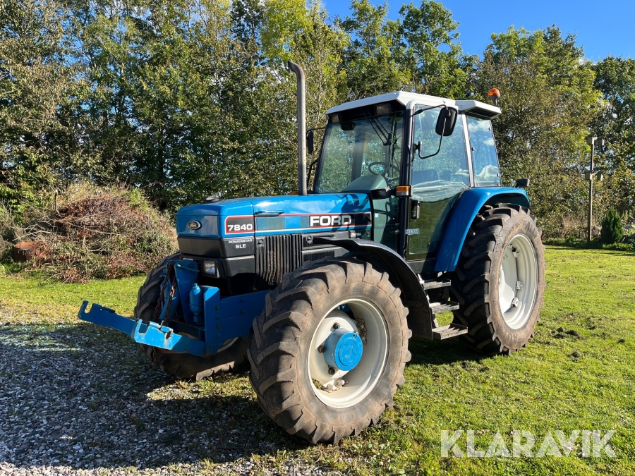 Traktor Ford 7840 Powerstar SLE