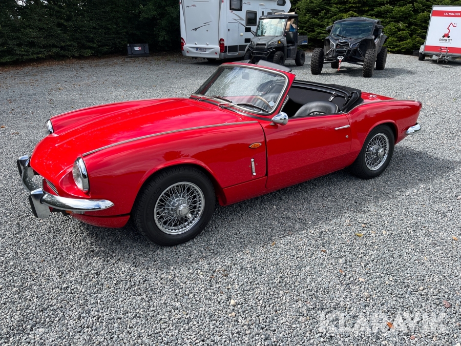 Veteranbil Triumph Spitfire MK3