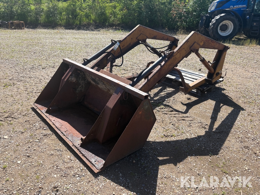 Frontlæsser Veto 900 HS Fuld Hydraulisk