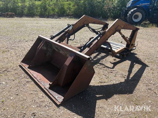 Frontlæsser Veto 900 HS Fuld Hydraulisk