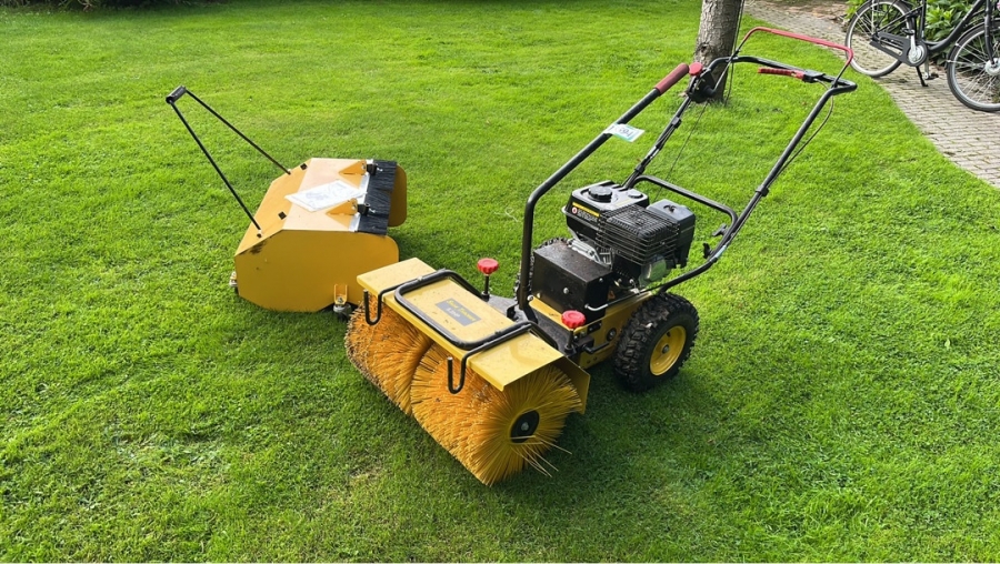 Fejemaskine med opsamler