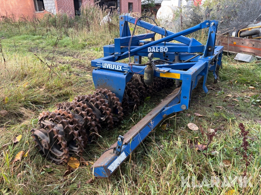 Frontmonteret jordpakker DAL•BO Levelflex 4000