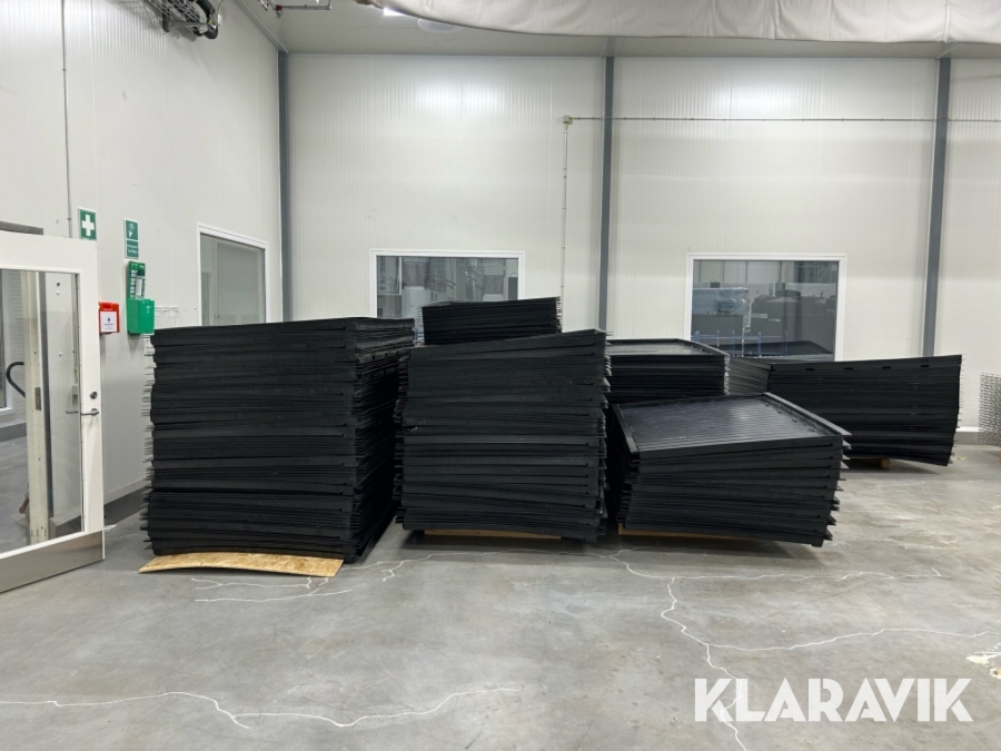 Plastikbakker 10 styk