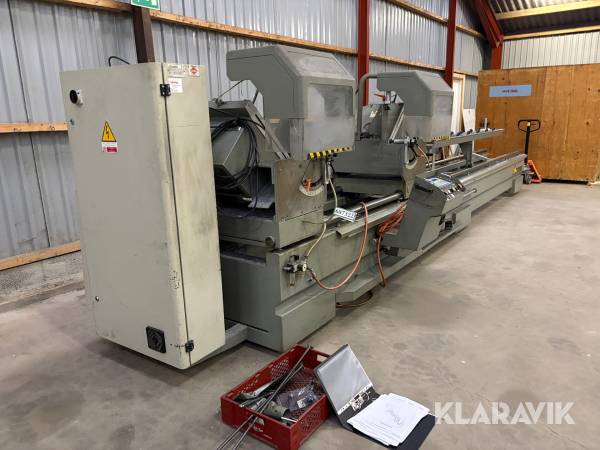 Dobbelt geringssav Emmegi Classic Orion 500 TU/6