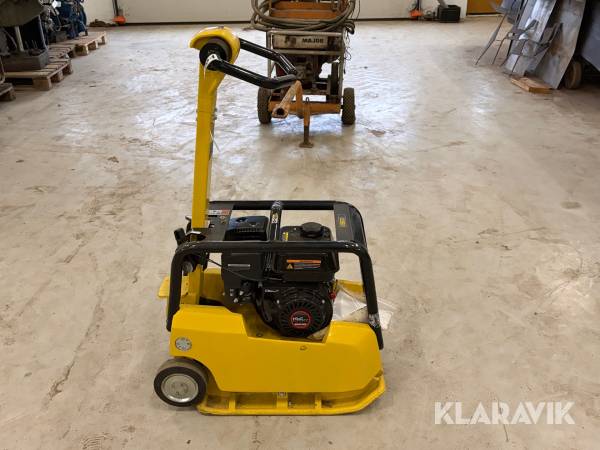 Pladevibrator HZR 140D