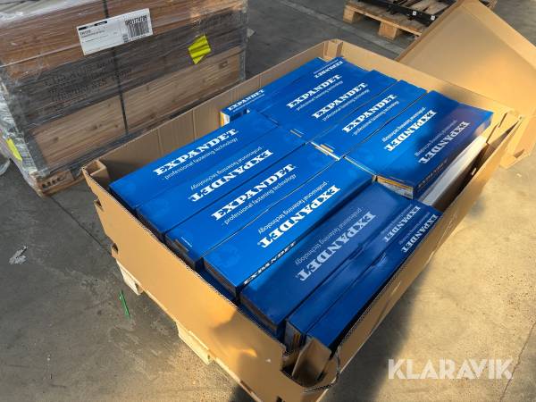 Båndede gipsskruer Expandert 3,9x35 mm 74 kasser med 1000 styk i hver
