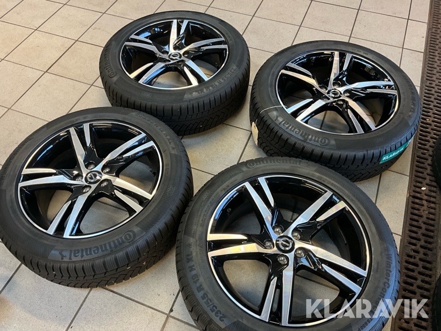 Fælge med dæk Volvo XC60 Continental