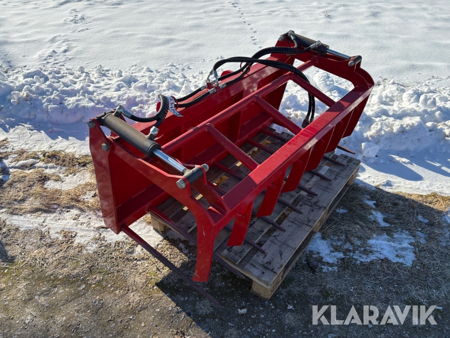 Overfaldsklo Gebr. Geens Mestvork KM250