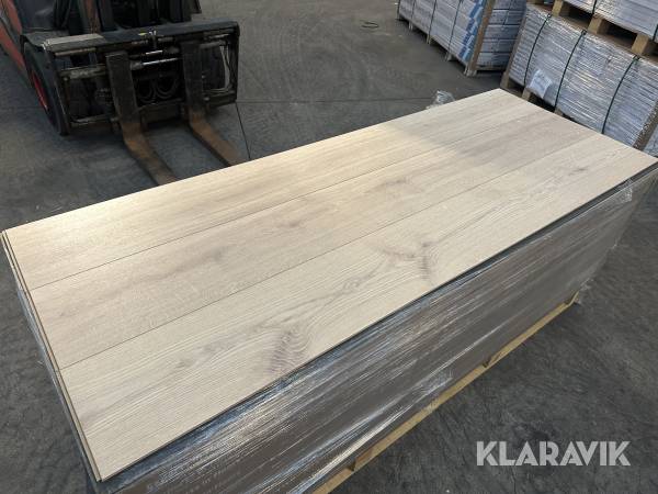 Gulv Moland High Performance Laminate Wideplank Design Svaneke Eg 88,2 m2