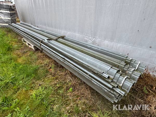 Selvbærende trapezplader 30 styks