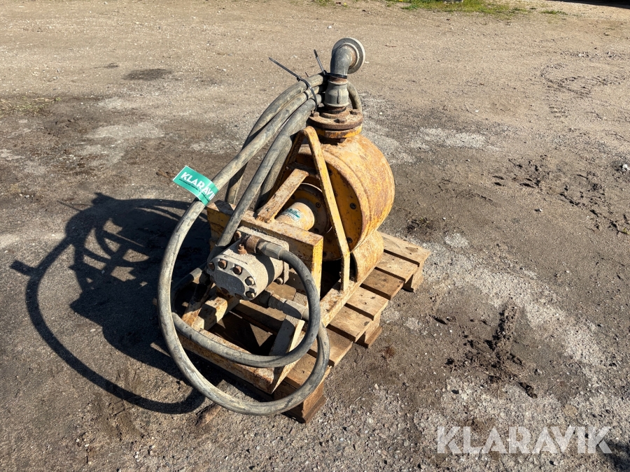 Hydraulisk vandpumpe DESMI S70-50-275 A09