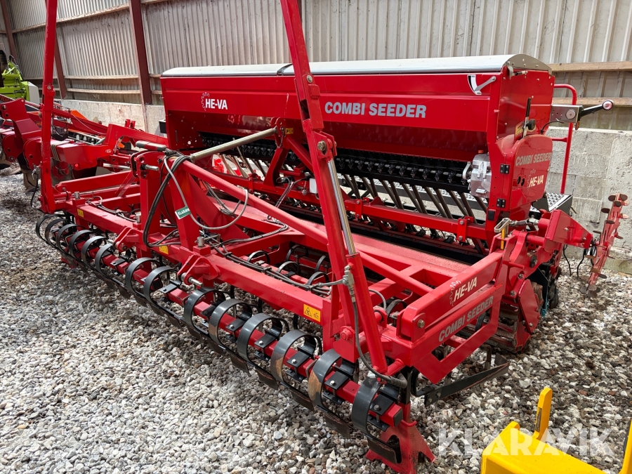 Såmaskine HE-VA Combi Seeder VF 4m