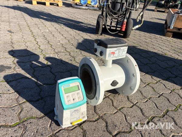 Vand/flowmåler Siemens SITRANS F M MAG 5100