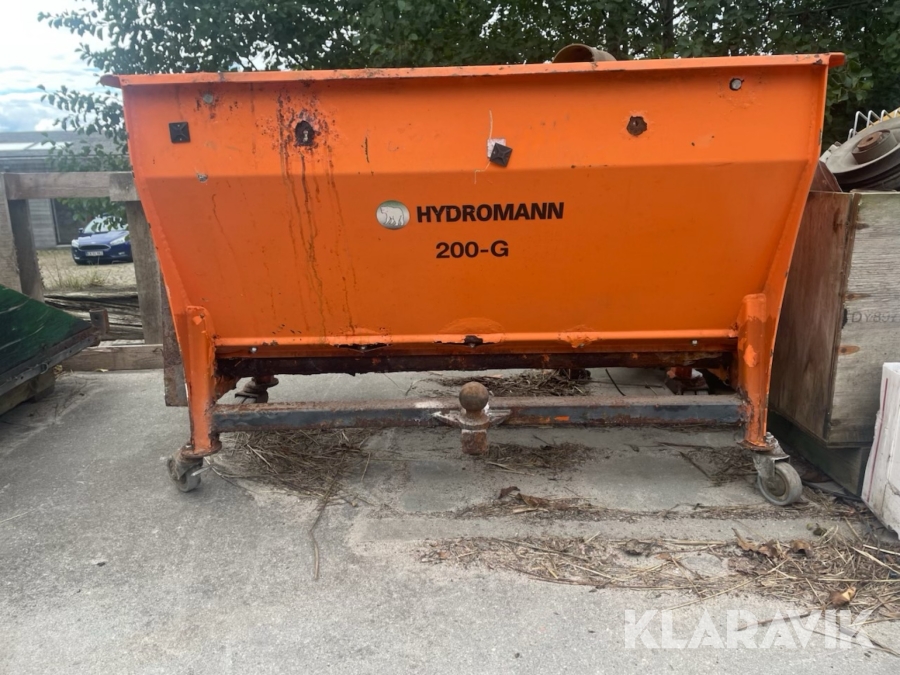 Saltspreder Hydromann 200-G