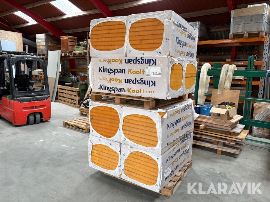 Isolering 80 styk Kingspan Kooltherm K3