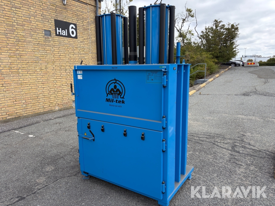 Pappresser Mil-tek BP 2509