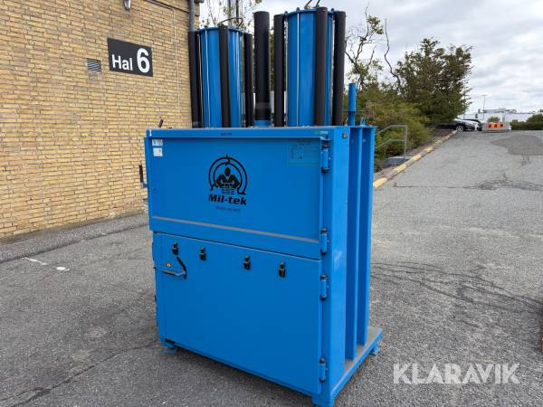 Pappresser Mil-tek BP 2509