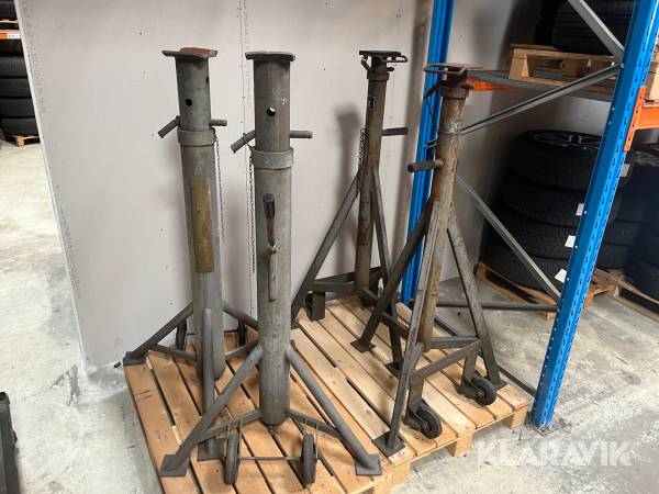 Lastbil bukke Hetra 5000kg 4 styk