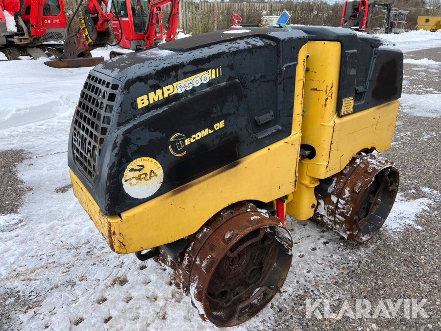 Råjordskompaktor Bomag BMP 8500